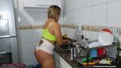 Nonton Video Bokep Wife serves barbecue meat to friends in the kitchen