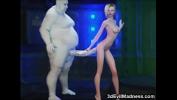 Video Bokep Terbaru 3D Fat Aliens Destroy Slim Teens excl