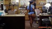 Film Bokep Bubble butt police officer sucks off and gets her pussy drilled by pawn dude at the pawnshop