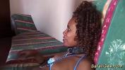 Bokep Video hot chocolade african fetish babe enjoys her first interracial threesome big dick fuck lesson