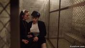 Bokep Full Lesbian nun Mona Wales caught brunette sister Audrey Noir masturbate and then spanked her before anal fucked her with strap on cock in Church 2022