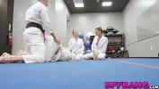 Bokep Baru Karate students give blowjob to sensei 3gp