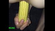 Video Bokep Student masturbating pussy with fresh corn mp4