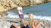 Bokep Video MyFirstPublic Busty gold digger fucked hard on the beach and must swallow cum terbaru