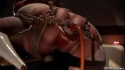 Nonton Video Bokep Sexually v period predator Claire Adams puts brunette Asian nurse Marica Hase in rope bondage with one leg in the air and then whips her hard and plugs her butt on hogtie