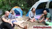 Bokep Terbaru stepMom and Stepdaughter love sharing their lovers apos penises so they got outside comma pitched a tent comma then started to bang the whole day until reaching multiple orgasms for