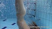 Bokep Hot Zuzanna is swimming in pantyhose in the pool