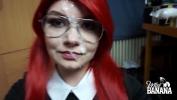 Bokep Terbaru Nerdy schoolgirl sucks cock