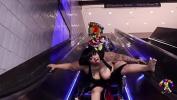 Video Bokep Terbaru Gibby The Clown fucks BBW on escalator gratis
