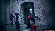 Bokep Video Time magician is so angry because one of his guards helps the witch to escape period She starts throating the guy who helps her escape and in return the guy licks her pussy and ass to makes it wet period After that comma the guy fucks her tigh