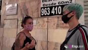 Bokep HD Cassandra seduces a twink in the street while her boyfriend films it