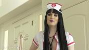 Video Bokep GenderX Brunette Trans Nurse Shows BF New Work Uniform gratis