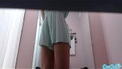 Bokep Baru hot teen latina in private dressing room bent over in front of camera 3gp online