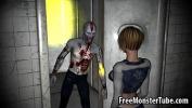 Bokep Terbaru 3D cartoon blonde gets fucked hard by a zombie 2022