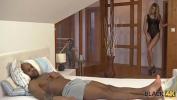 Video Bokep BLACK4K period Super hot black on white sex scene happened at SPA hotel mp4