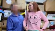 Bokep Hot Redhead babe shoplifts and gets stripsearched by an officer period He dominates her to get on her knees and facefucks her period He bangs her and she rides his cock terbaru