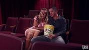 Film Bokep HOT blonde Samantha Saint meets her old BF at the movie theater 3gp