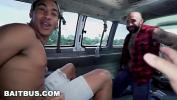 Link Bokep BAITBUS Straight Latino Goes Gay For Pay With Our Hairy comma Muscular Friend hot