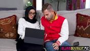 Bokep Baru Muslim teen with hijab had a crush on her classmate and fantasized about fucking him online