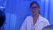 Nonton Video Bokep Hysterical patient ties sexy brunette doctor and anal bangs with big cock gratis