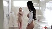 Download Video Bokep Lesbian MILF apos s explore eachothers bodies in the shower room terbaru
