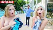 Bokep Full LETSDOEIT lpar Bailey Brooke amp Kiara Cole rpar Outdoor Pool Sex With Two Sexy Crazy Babes hot