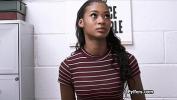 Film Bokep Ebony teen sucks officers dick hot