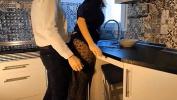 Bokep Old man fucks me in the kitchen while washing the dishes mp4