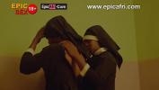 Nonton Video Bokep Ebony nuns ride my big black dick first threesome experience gratis