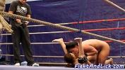 Nonton Film Bokep Busty babes wrestling naked in the ring 2022