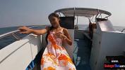 Video Bokep Terbaru Thai amateur girlfriend sucks and fucks boyfriend on a boat 2022
