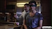 Bokep HD TBabe Janie Blade does a mess on the kitchen with her Husband hot