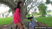 Download vidio Bokep Freaky babe fucks herself with her bike Adriana Milano 2 gratis