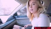 Download Video Bokep Stepsister Haley suck and then rides her stepbros dick inside the car hot