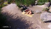 Bokep Nude beach sex comma voyeurs video taken by a drone hot
