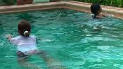Download Video Bokep Thaiprincess have fun in the pool getting her y period cousins to show off their firm tits mp4