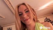 Nonton Video Bokep Lovely blonde bangs and gets jizz on her butt