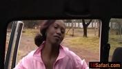 Video Bokep Terbaru Teenage ebony from Africa sucks white cock and gets fucked on Safari edit ass 2 2022