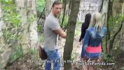 Bokep Full Fourway amateur party in the woods