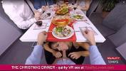 Bokep Video Vittoria Dolce is blowing you under the table during Christmas Dinner in VR terbaru 2022