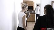 Bokep Hot babes Kenna James and perfect teen with nice ass April Olsen shared big hard cock and got fucked by a perverted husband and he liked it gratis
