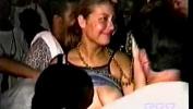 Bokep Baru Woman lets a couple guys suck her tit on the streets of mardi gras
