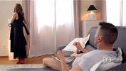 Video Bokep Dominica Phoenix gives a hot footjob in red stockings hot