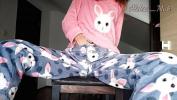 Download Bokep Schoolgirl in Pajamas Teases and Masturbates Pussy 3gp online