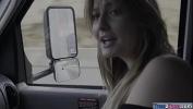 Bokep Hot Blondie teen Britney Light and her partner are riding the truck when boredom strikes online