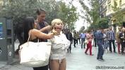 Nonton Bokep Japanese blonde slut Mitsuki Sweet gagged and in strait jacket public d period in Madrid crowded downtown then fucked in hidden place 2022
