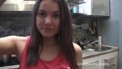 Film Bokep Thin and sexy teen camgirl writhes on camera