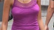 Bokep HD candid NO bra excl Tits bouncing in her shirt excl