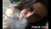 Bokep Online Busty slut smoking bare