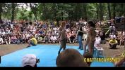 Link Bokep Fighting Naked Outdoors in a Crowd online